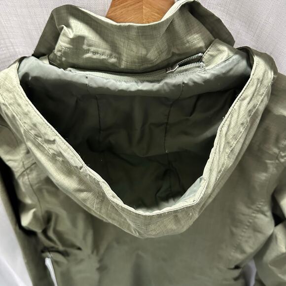 The North Face, Women's Size Small-Dry Vent Laney Olive Trench Coat - Picture 3 of 6